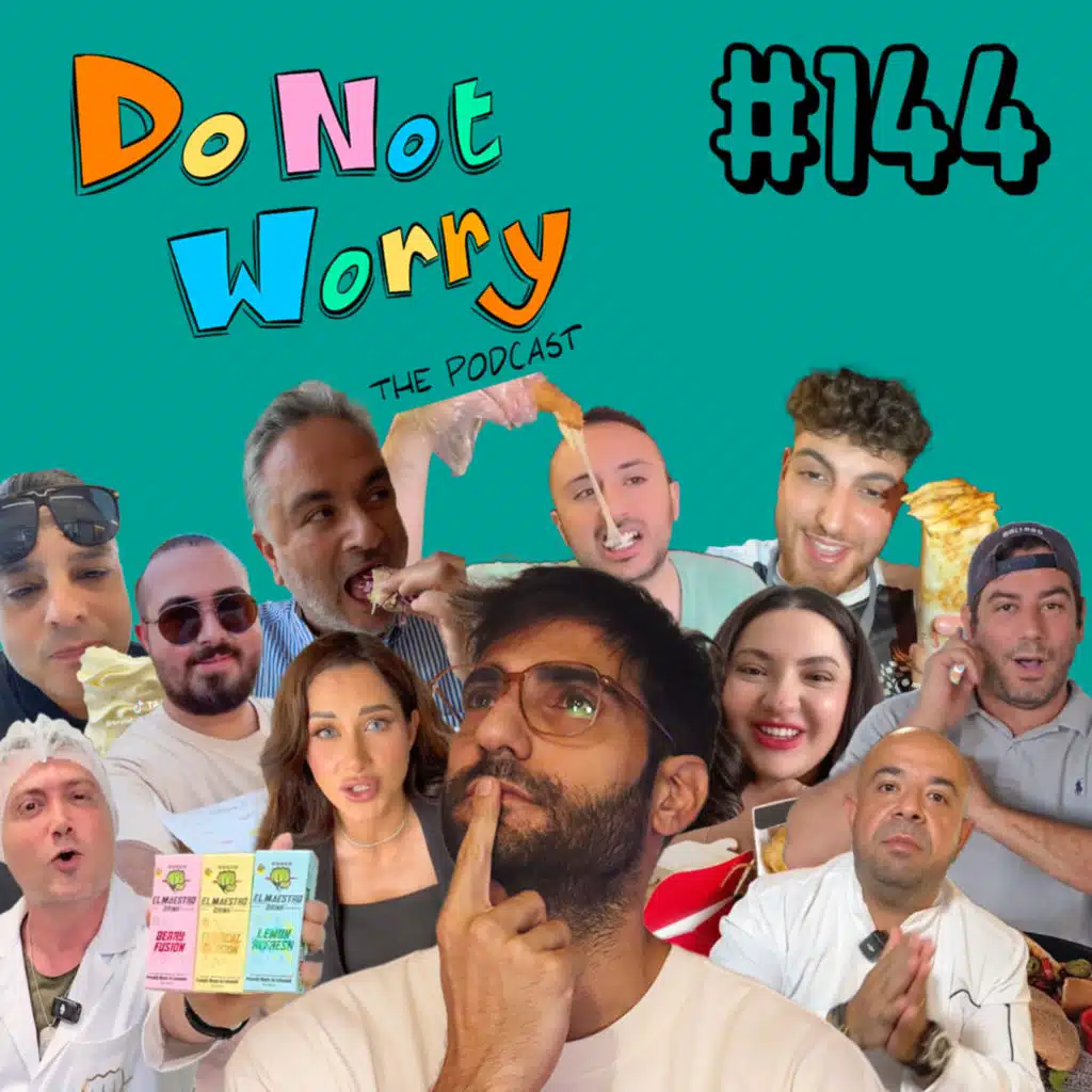 Who Is The Next Dr. Food? - DO NOT WORRY #144