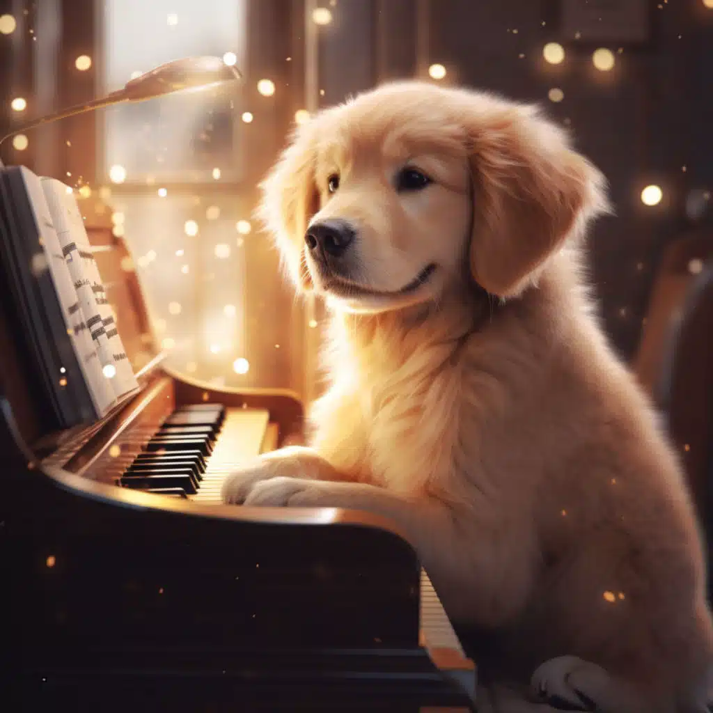 Joyful Dogs Piano Tune