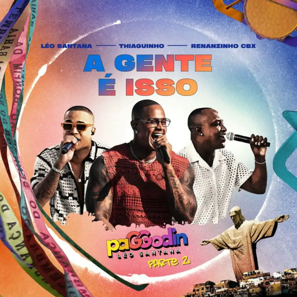 Léo Santana, Thiaguinho & Renanzinho CBX