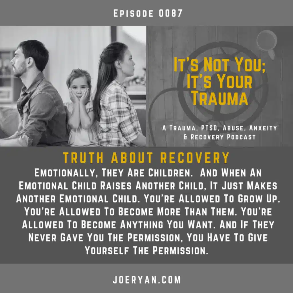 EP 0087 - Truths About Recovery