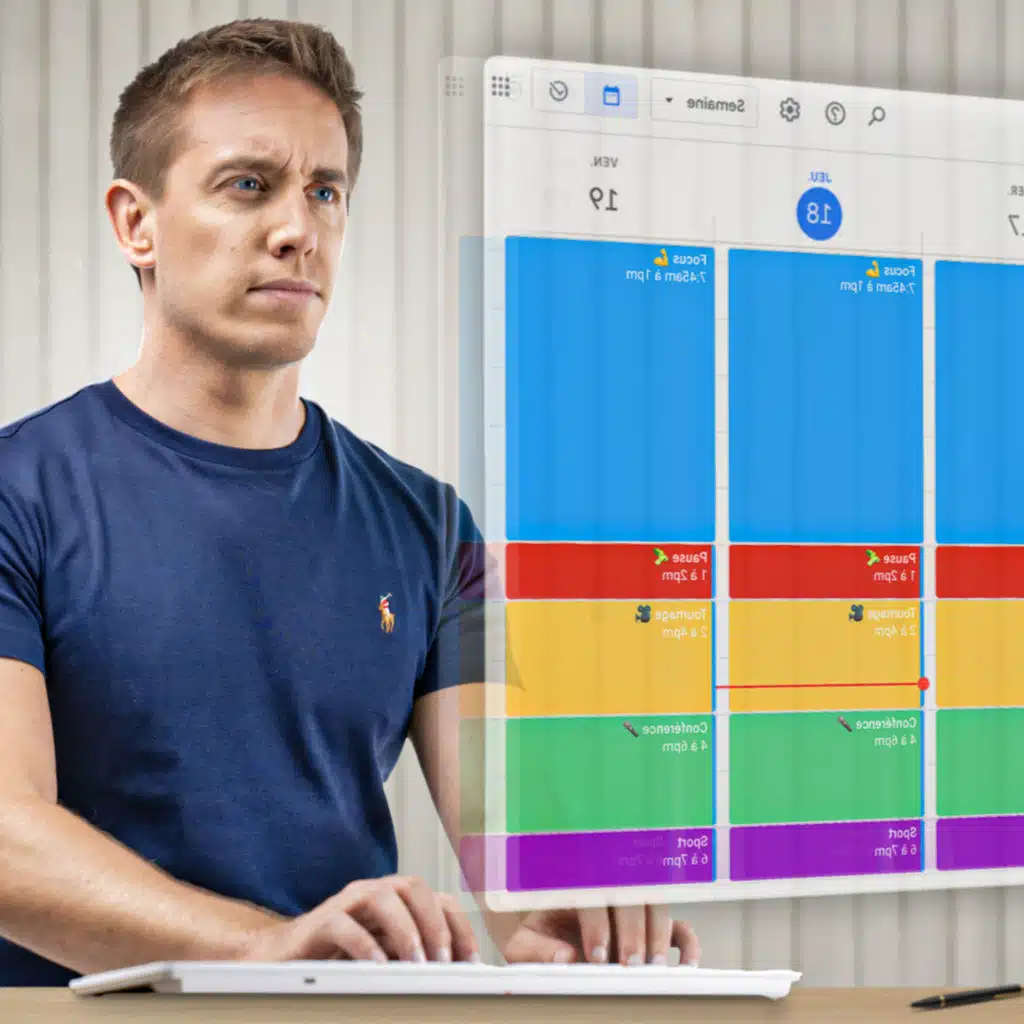 Comment je trouve du temps pour tout