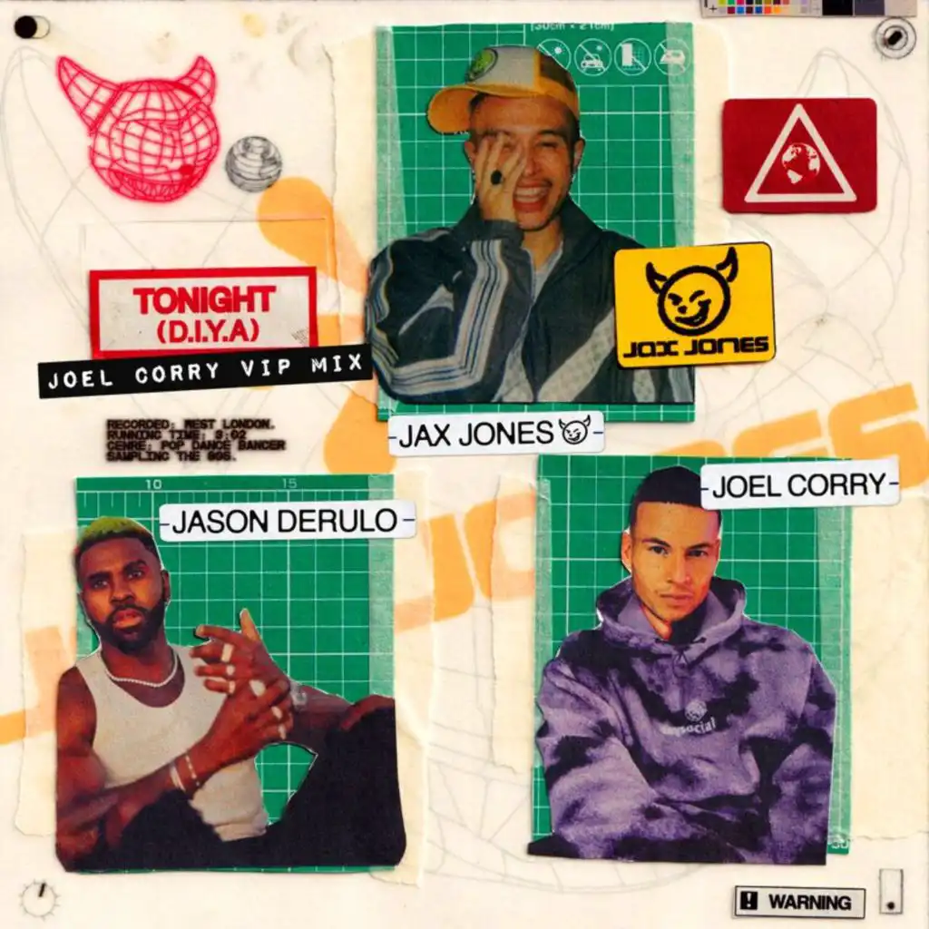 Jax Jones, Joel Corry & Jason Derulo