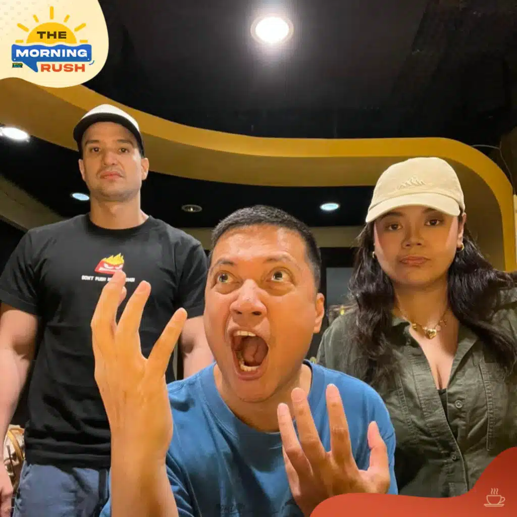 YOU'RE DOING THE MOST