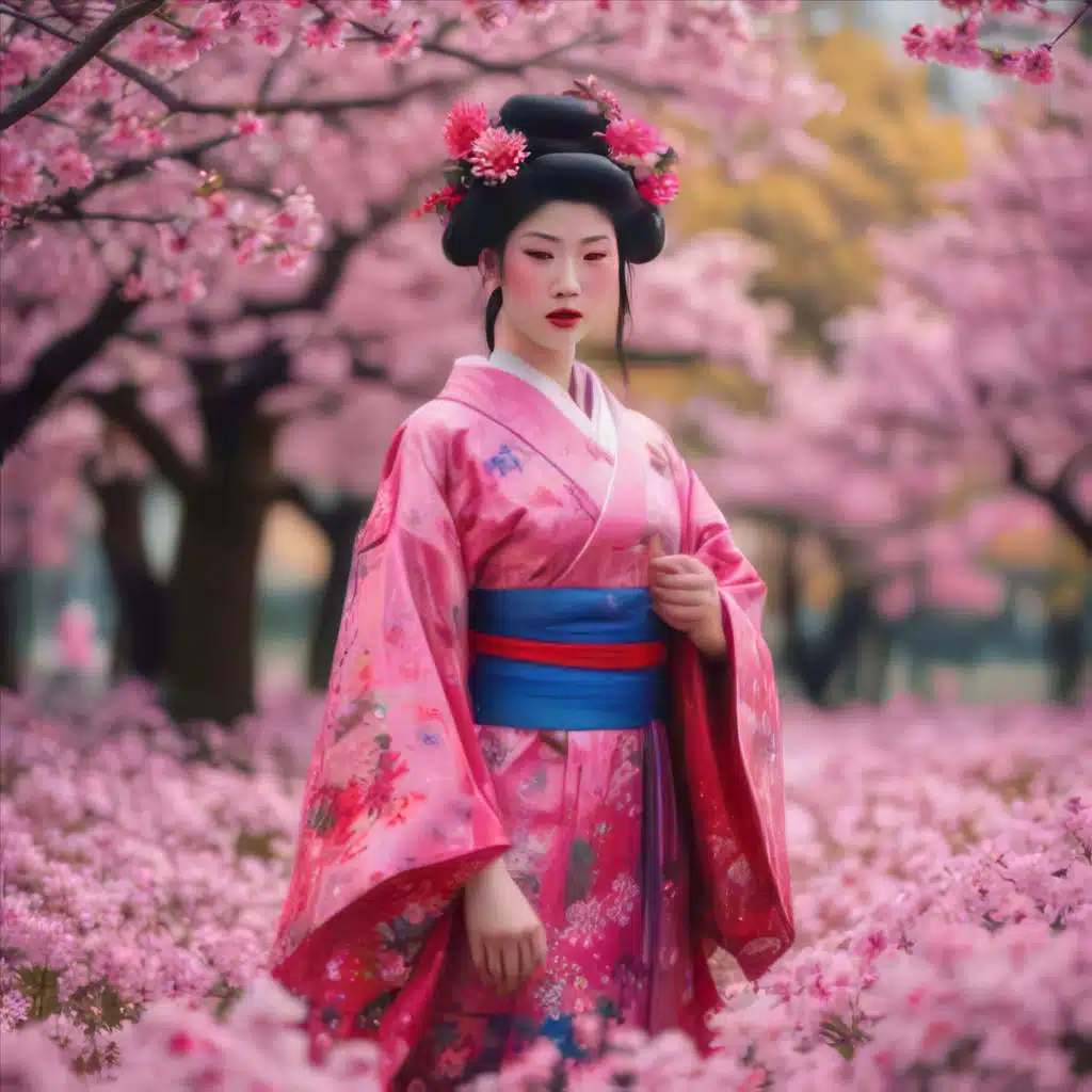 Be My Geisha Tonight