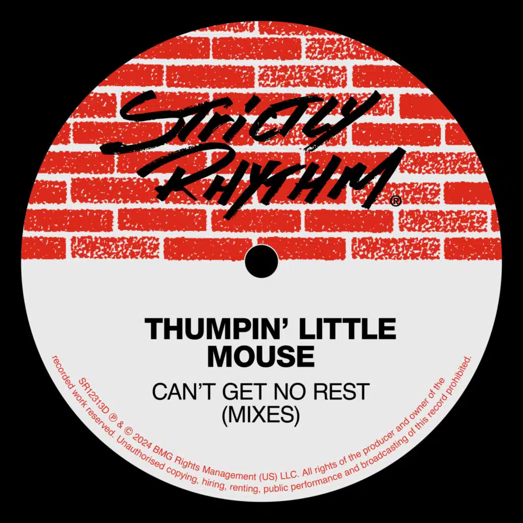 Can't Get No Rest (Technoid Mix)