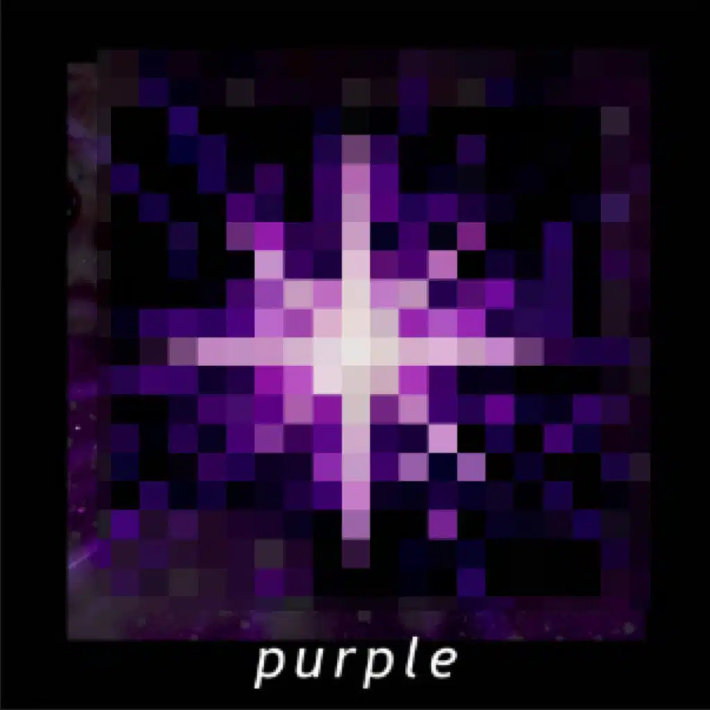 purple