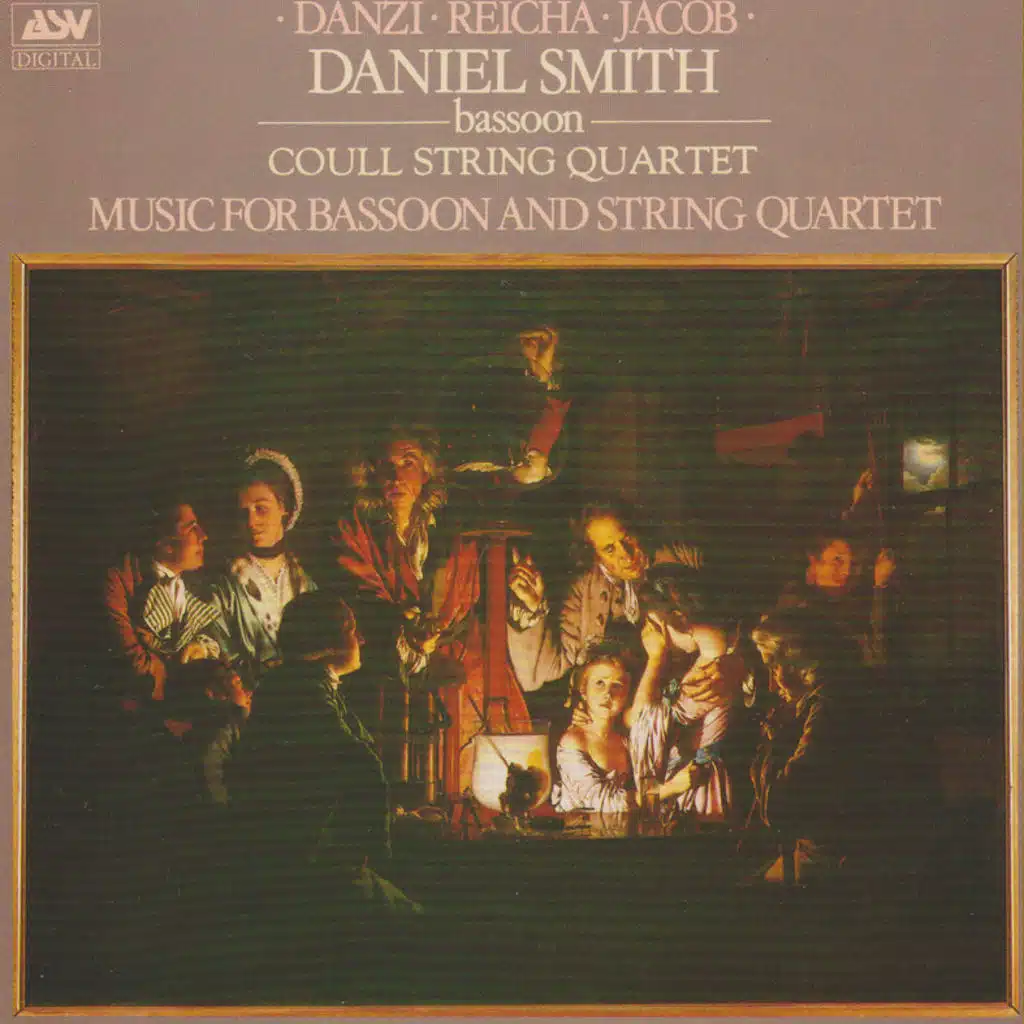 Daniel Smith & Coull Quartet