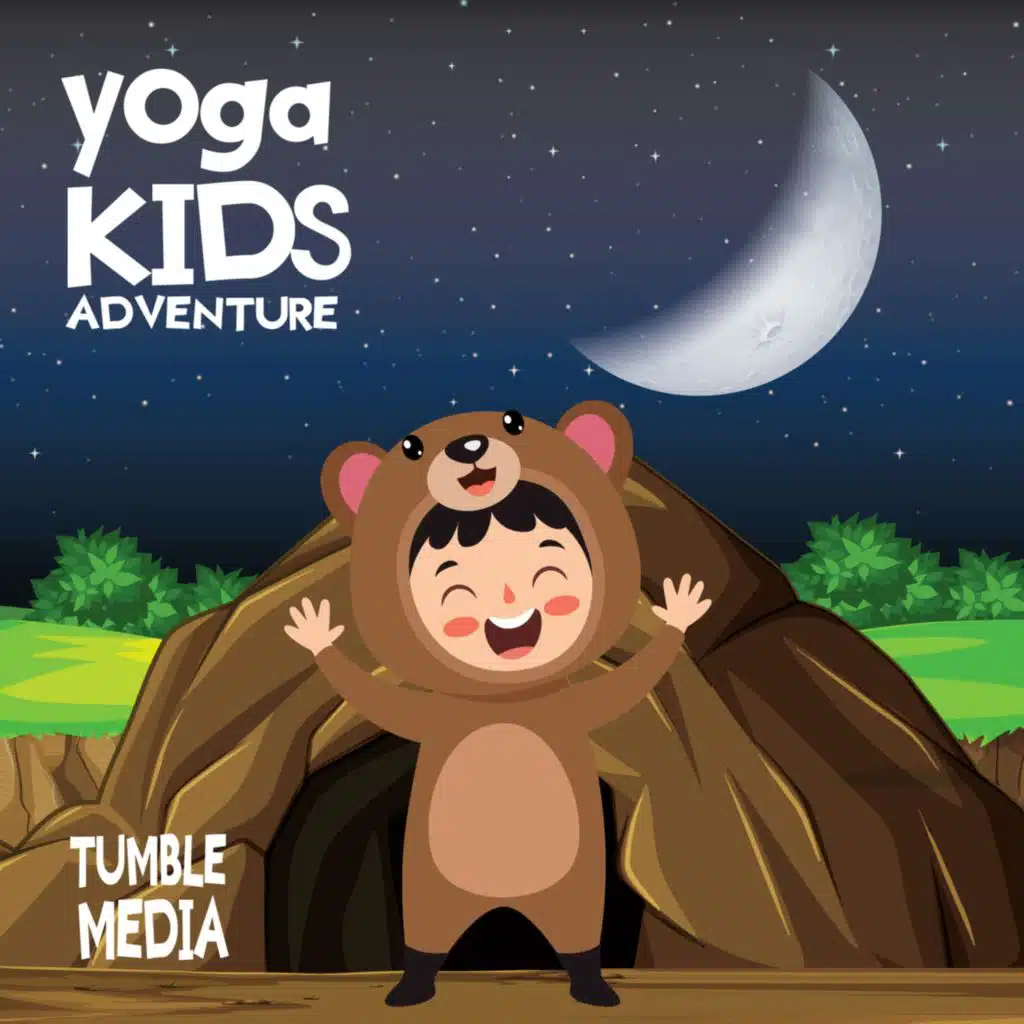 Yoga to Go to Bed: Bear Cave Adventure
