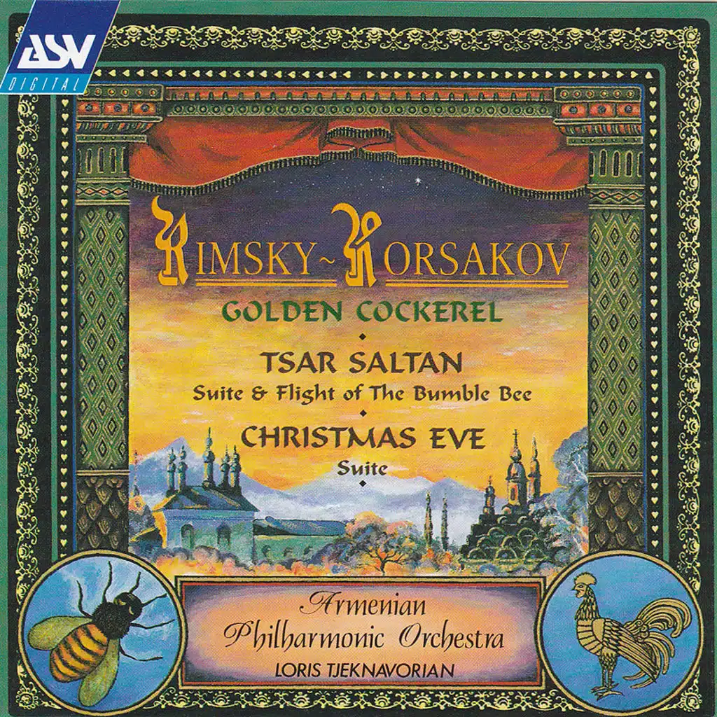Rimsky-Korsakov: Christmas Eve - Suite (from opera) - Holy Night