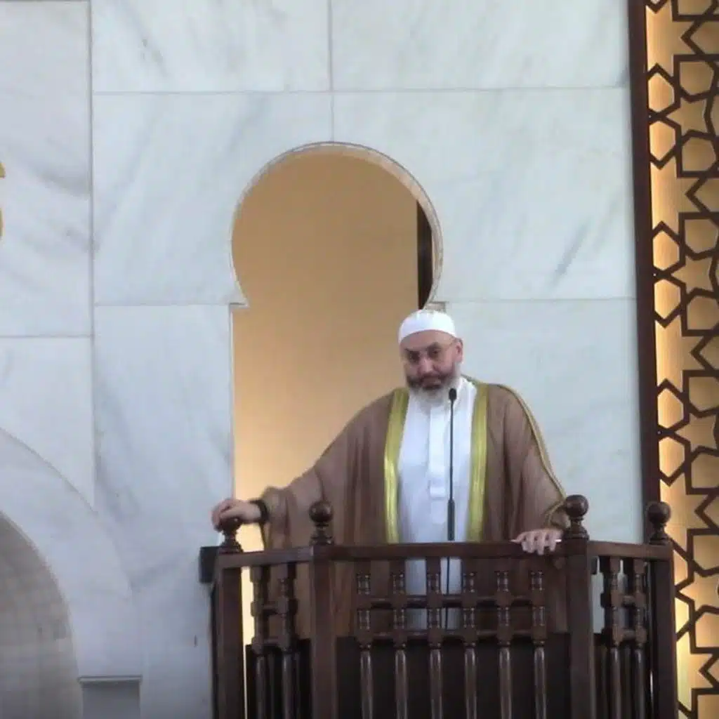 خطبة الجمعة من مسجد السلام لأمين فتوى طرابلس وشيخ قرائها بلال بارودي بعنوان(وداعياً إلى الله بإذنه)