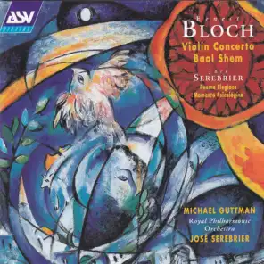 Bloch: Violin Concerto - Second movement: Andante