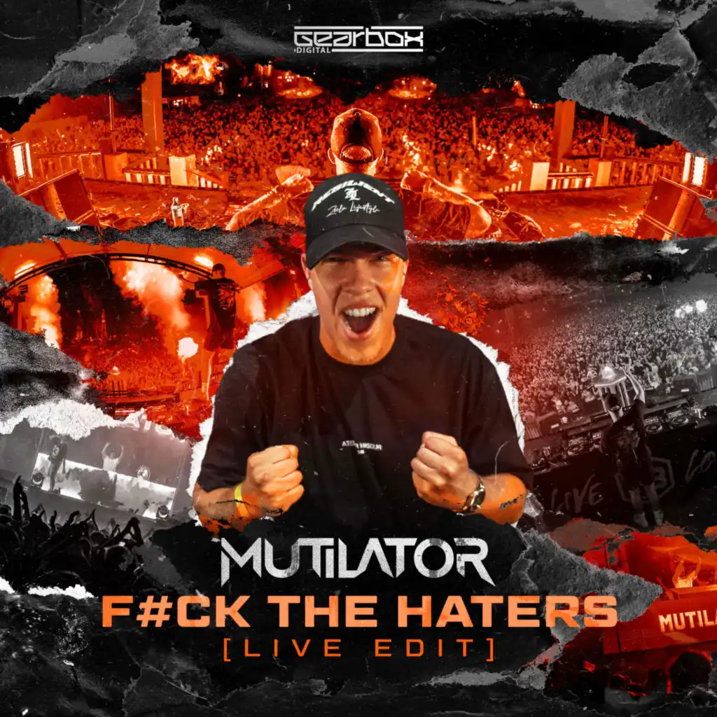 F#ck The Haters (Live Edit)