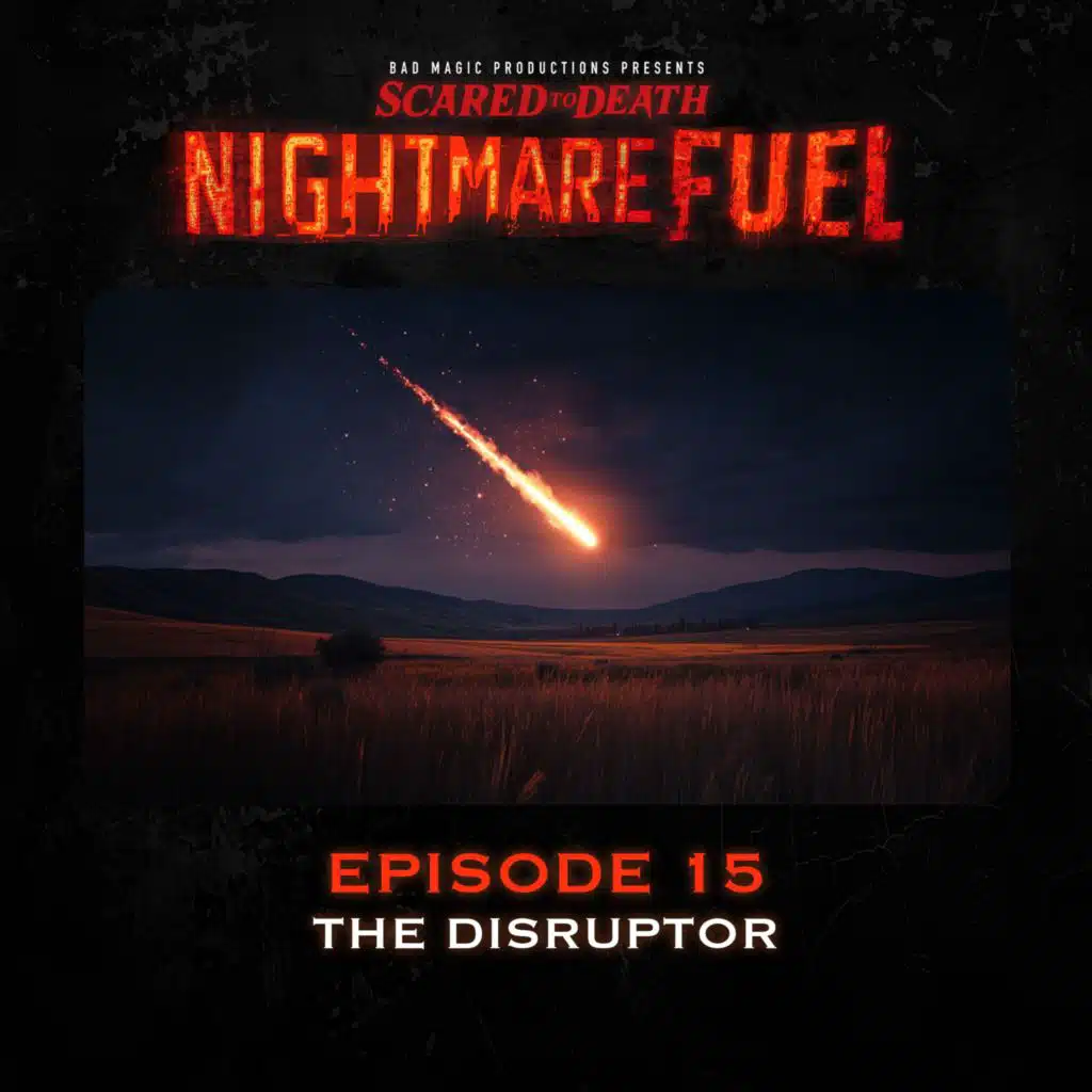 Nightmare Fuel #15: The Disruptor