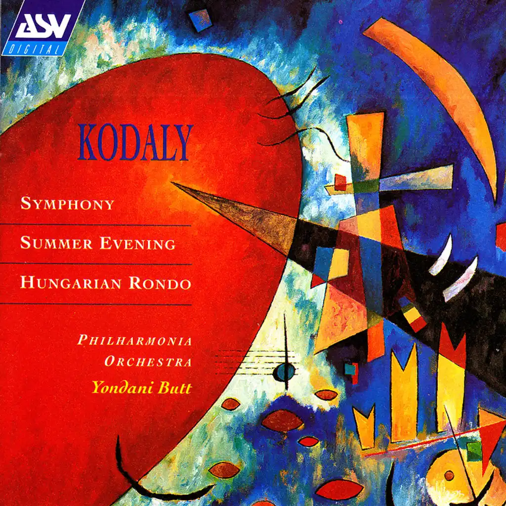 Kodály: Hungarian Rondo