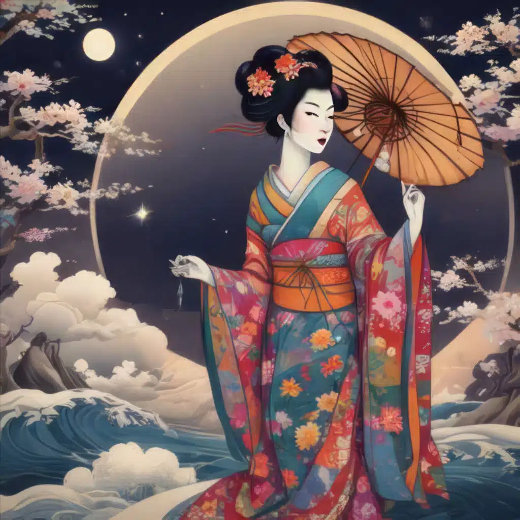 Dance of the Geisha