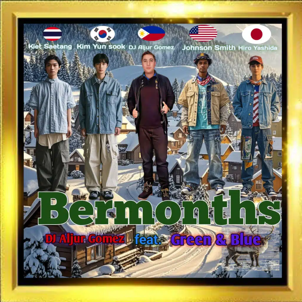 Bermonths (feat. Green & Blue band)