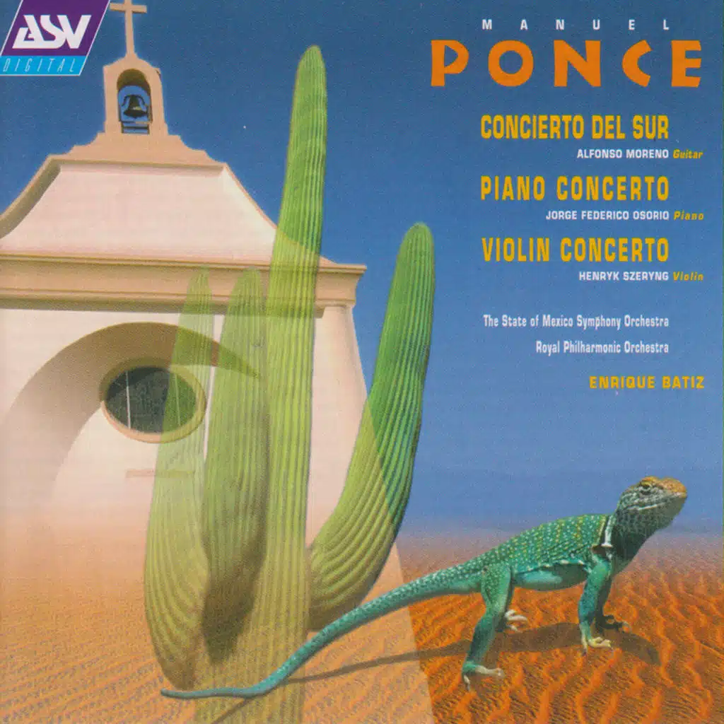 Ponce: Concerto for Violin and Orchestra - II. Andante espressivo