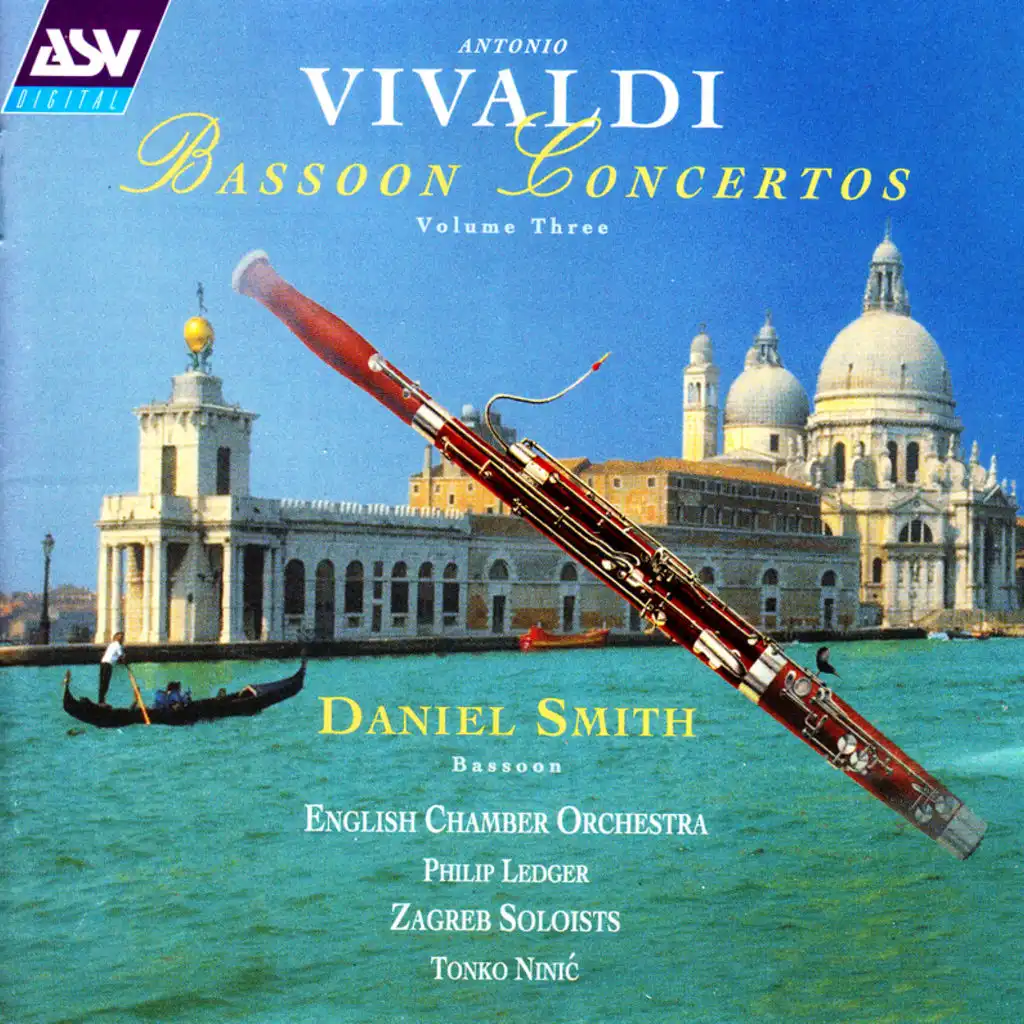 Vivaldi: Bassoon Concerto No. 1 in B flat Major - "La Notte", RV 501 - 1. Largo - Andante molto