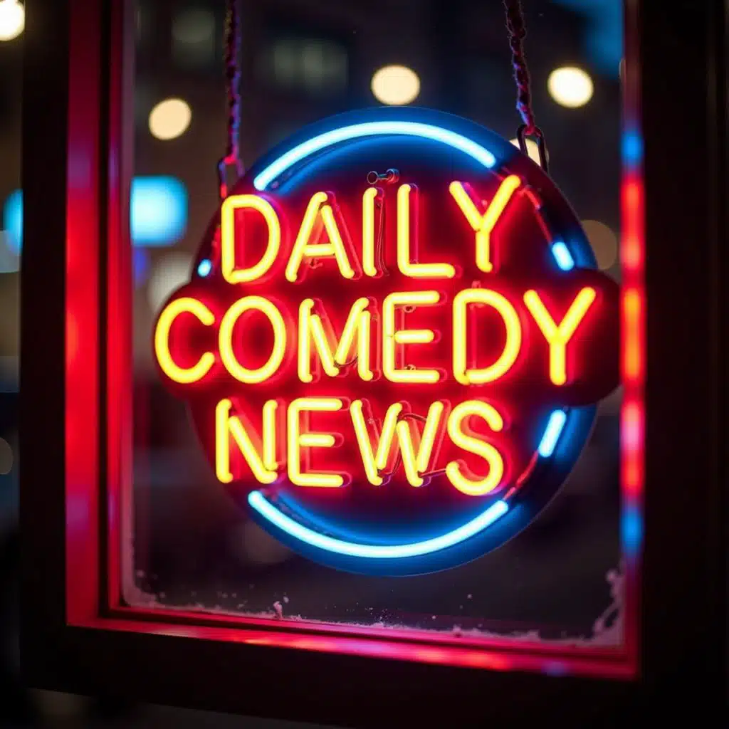 Daily Comedy News with Johnny Mac