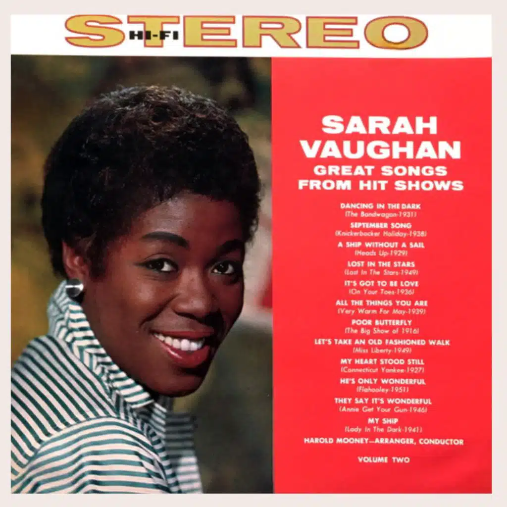 Sarah Vaughan, Harold Hal Mooney