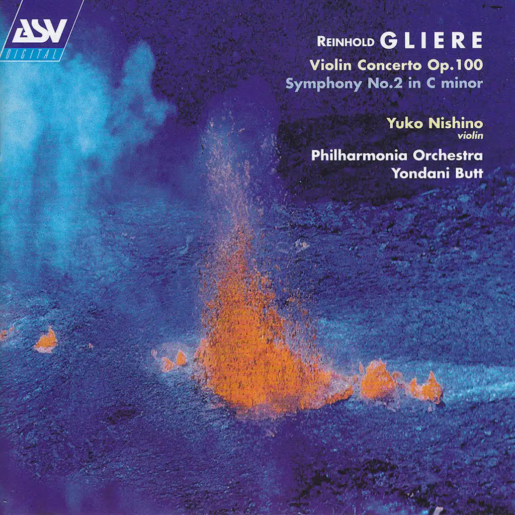 Glière: Symphony No. 2 in C minor, Op. 25 (1907): 4. Allegro vivace