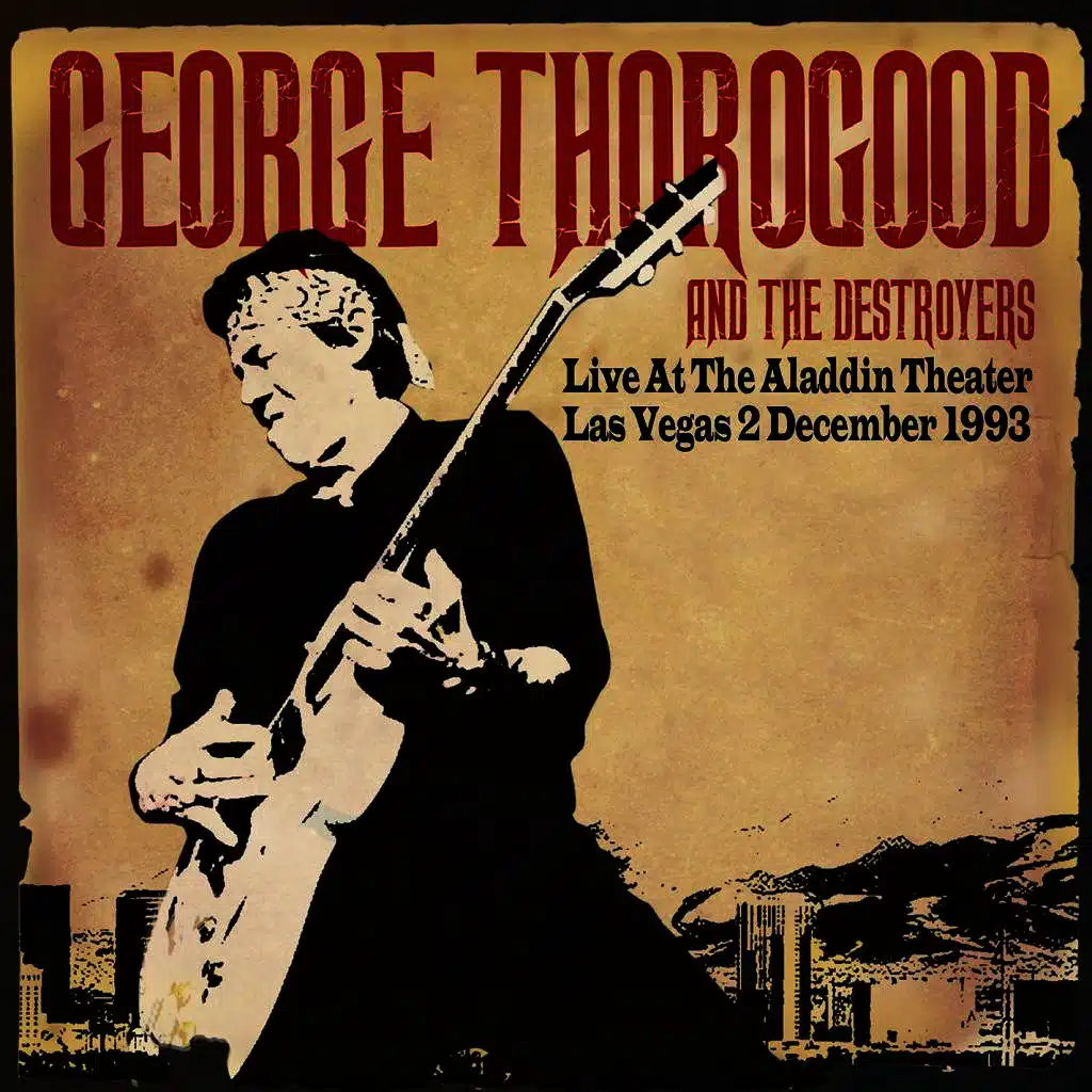 Live at the Aladdin Theater, Las Vegas 2nd Dec 1993 - Remastered