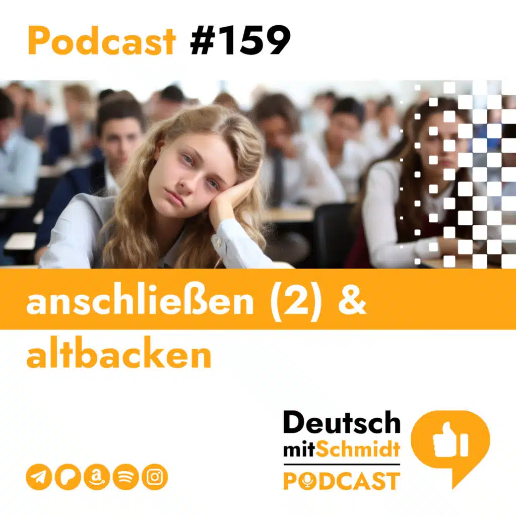 DMS159 - anschließen (2) & altbacken