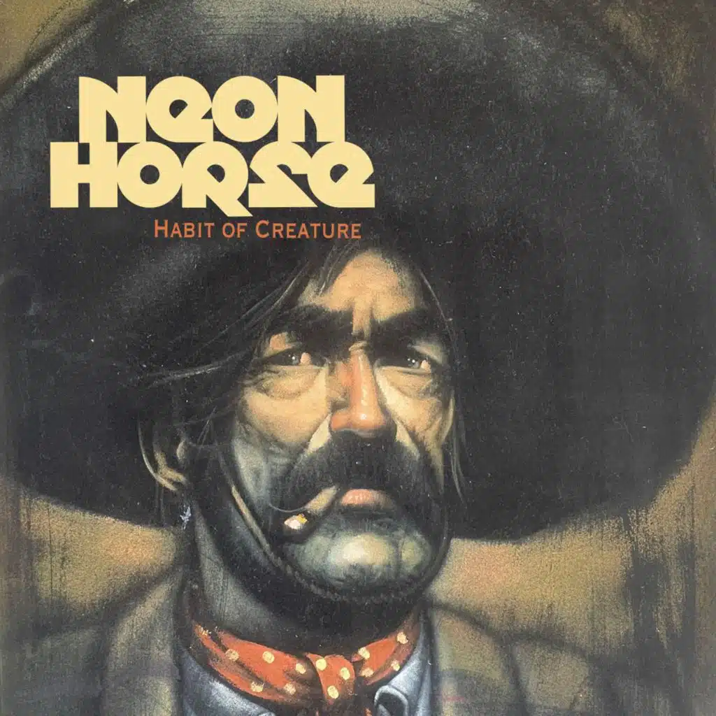 Neon Horse