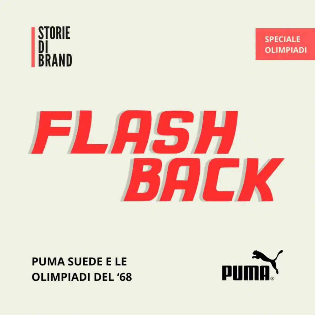 PUMA SUEDE e le Olimpiadi del '68