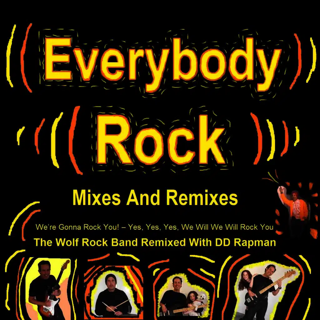Happy New Year – All Around The World - Everybody Rock! (feat. DD Rapman)