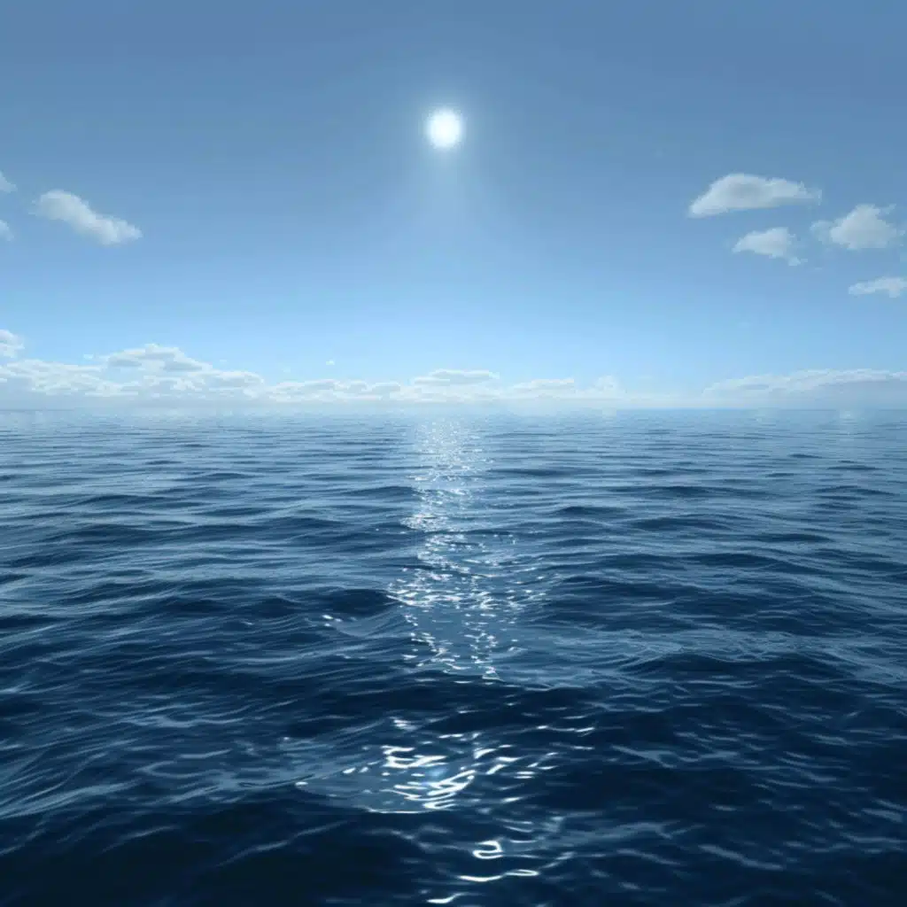 Serene Binaural Ocean for Study Sessions