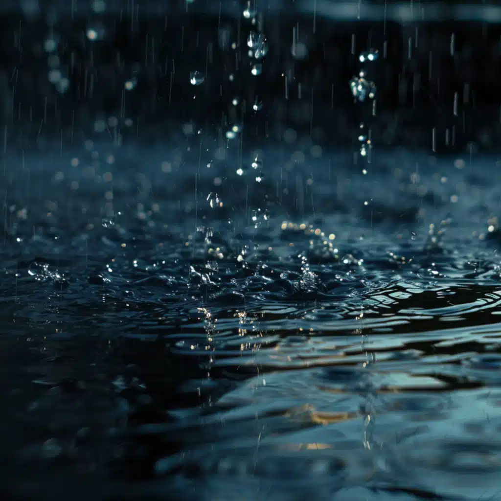 Soothing Binaural Rain for Calm Relaxation