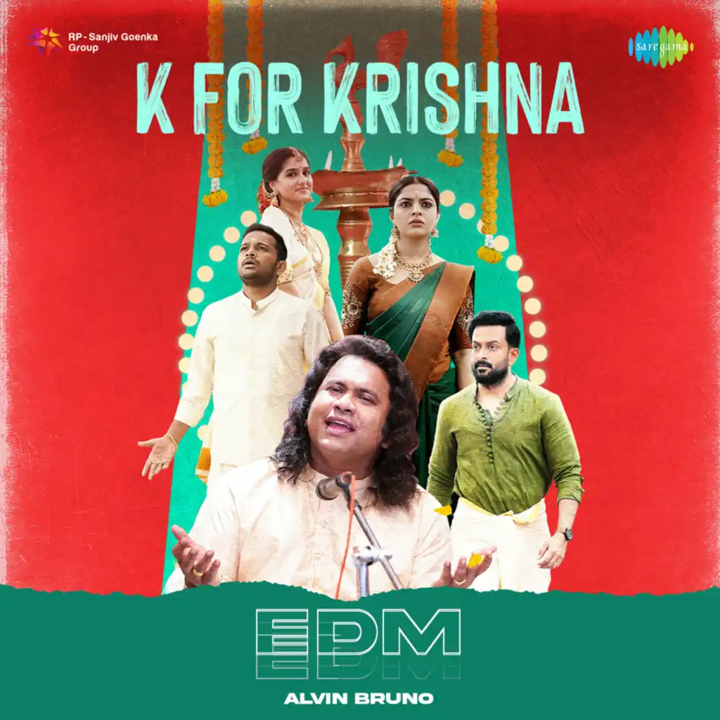 K for Krishna (EDM) [feat. Alvin Bruno]