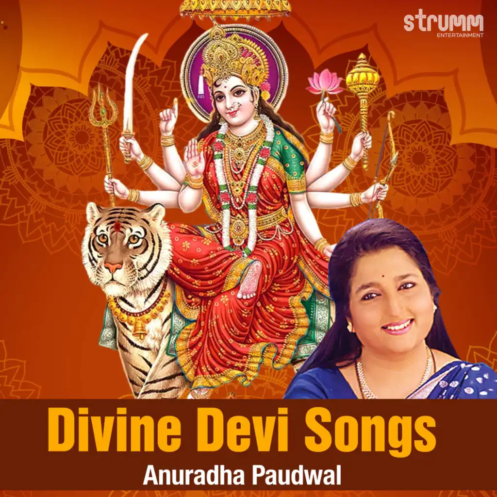 Divine Devi Songs by Anuradha Paudwal