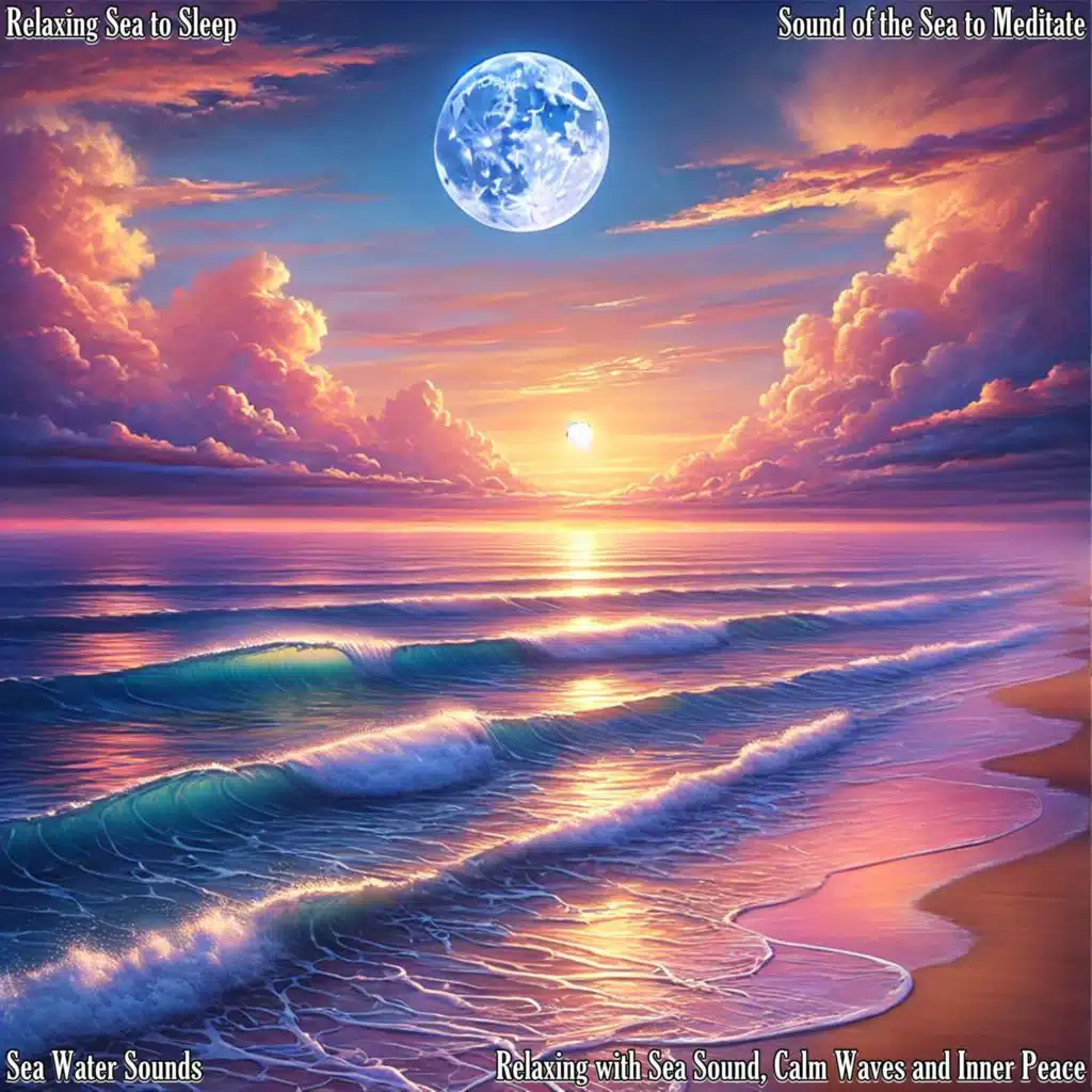 Relaxing with Sea Sound, Calm Waves and Inner Peace