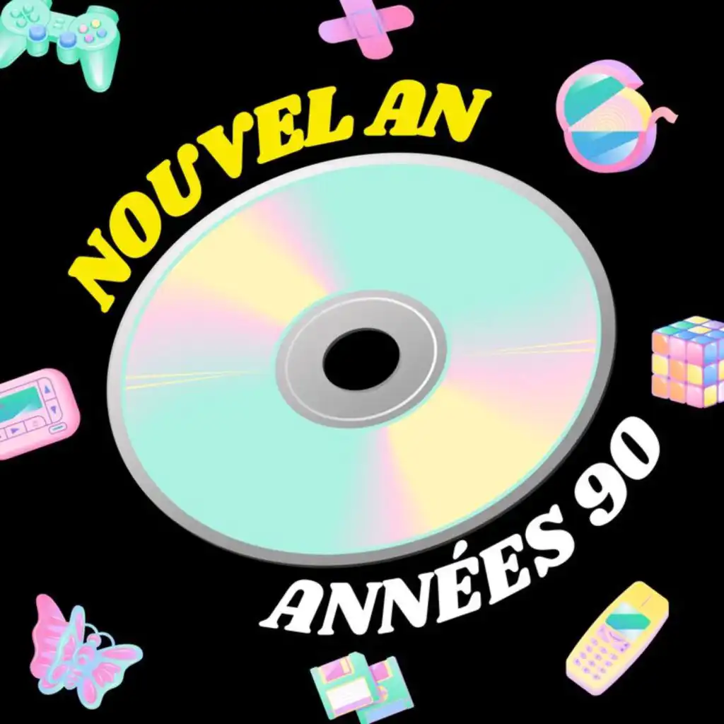 Nouvel an - Années 90