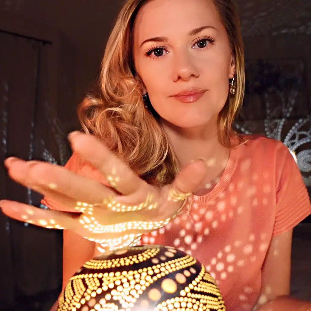 Magical Lights & Cozy Vibes | ASMR for a Perfect Night