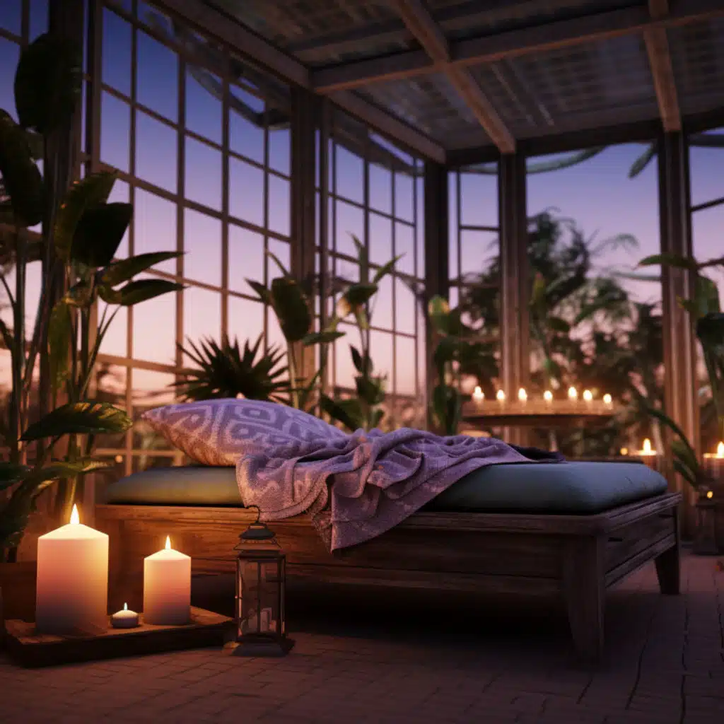 Massage Therapy with Lofi Ambient Harmony