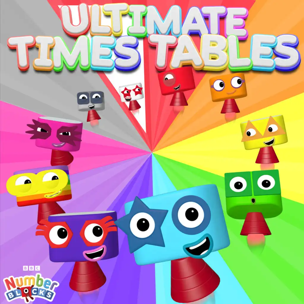 Numberblocks Ultimate Times Tables: 1 to 10