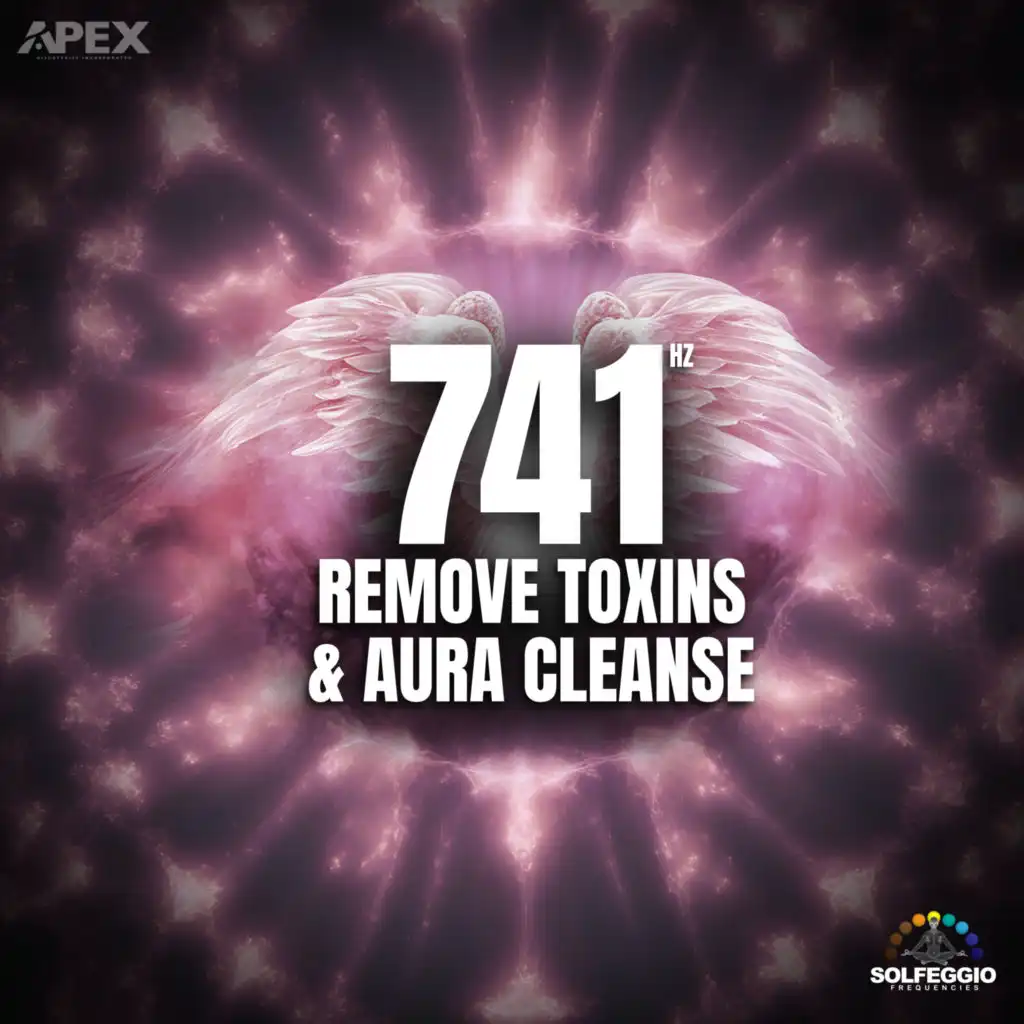 741 Hz Remove Toxins & Aura Cleanse