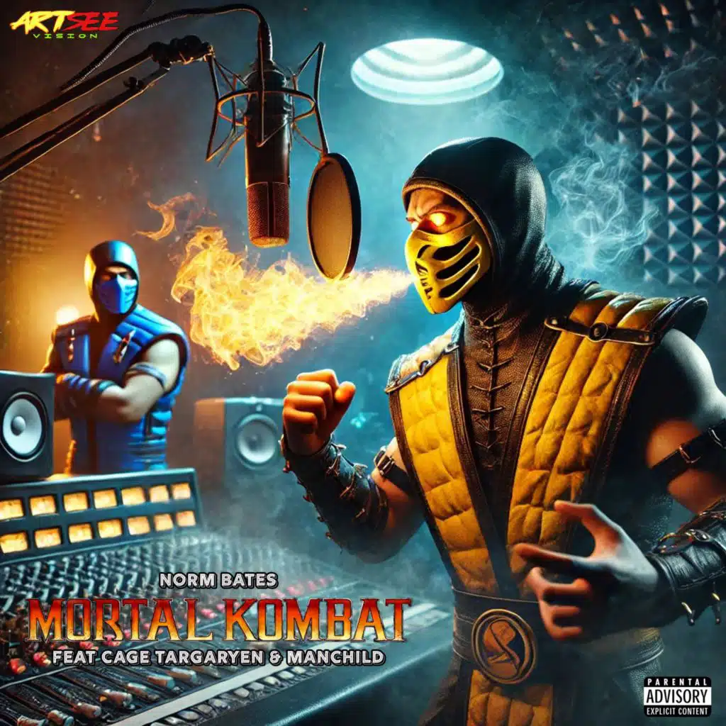 Mortal Kombat (feat. Cage Targaryen & Manchild)