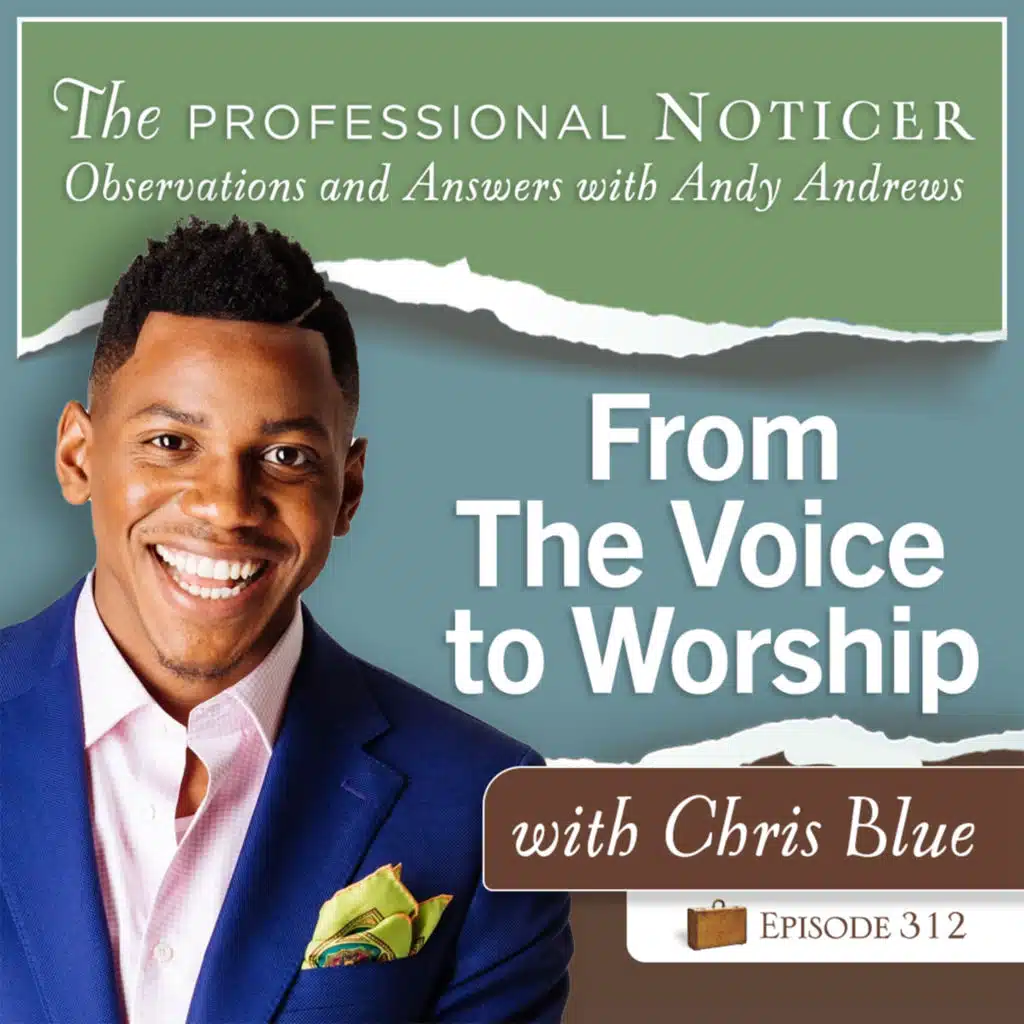 From The Voice to Worship with Chris Blue