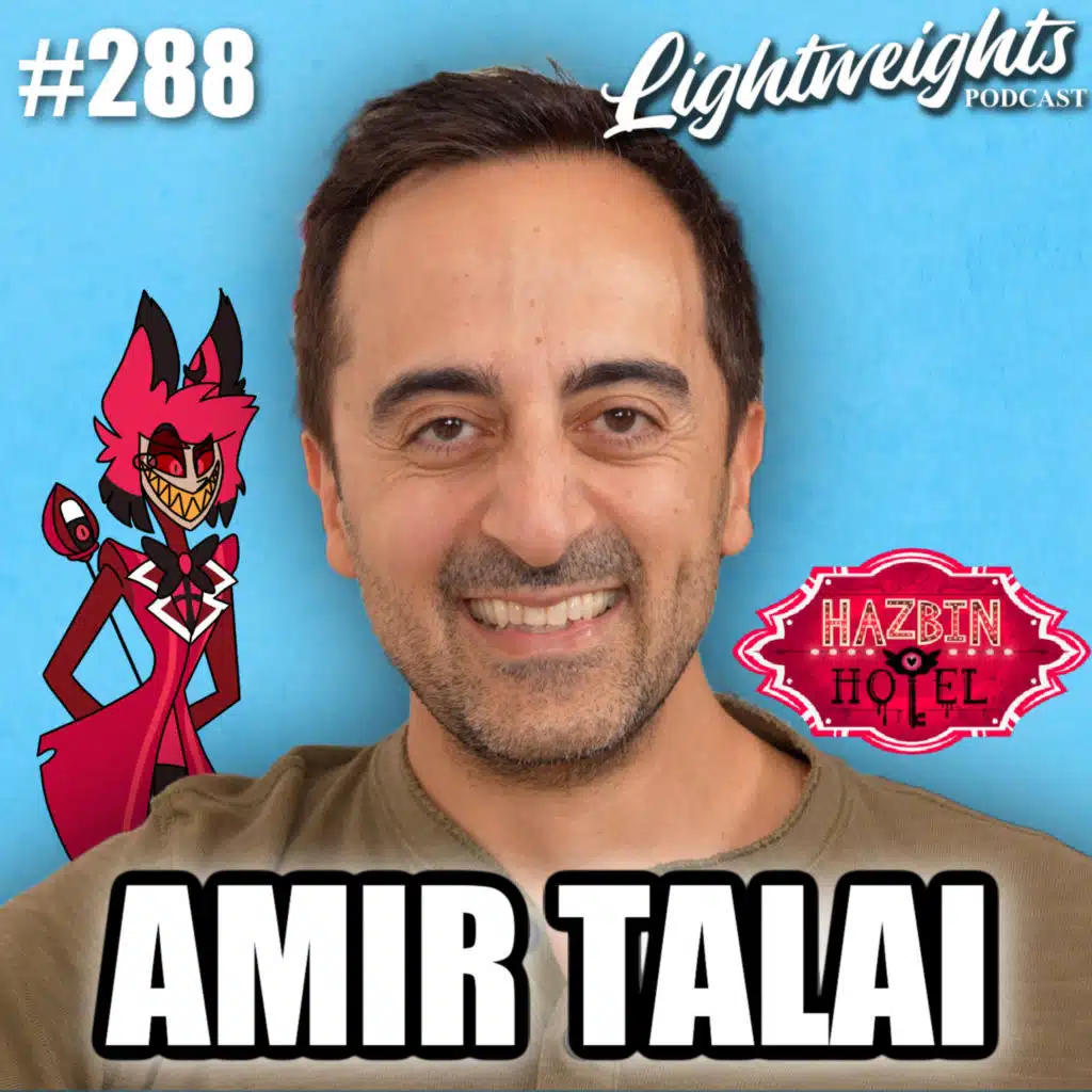 HAZBIN HOTEL INTERVIEW! STAR of ALASTOR AMIR TALAI on VOX, CAST MATES, NEW SEASON REDEMPTION?