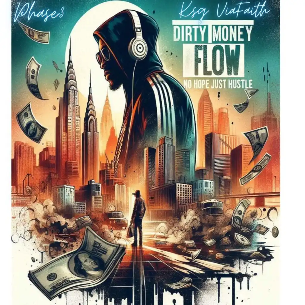 Dirty Money Flow No Hope Just Hustle (feat. Phase 3)