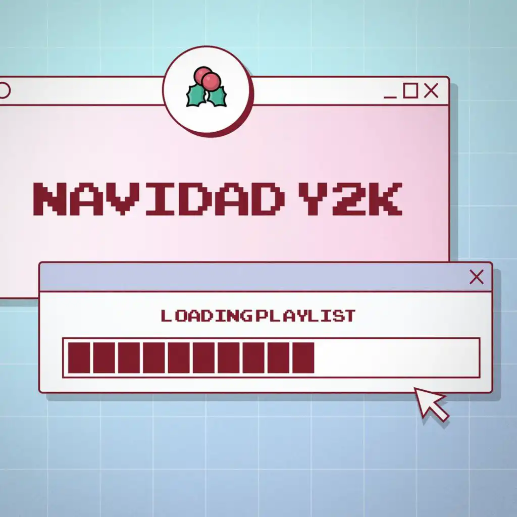 Navidad Nostalgia Y2K