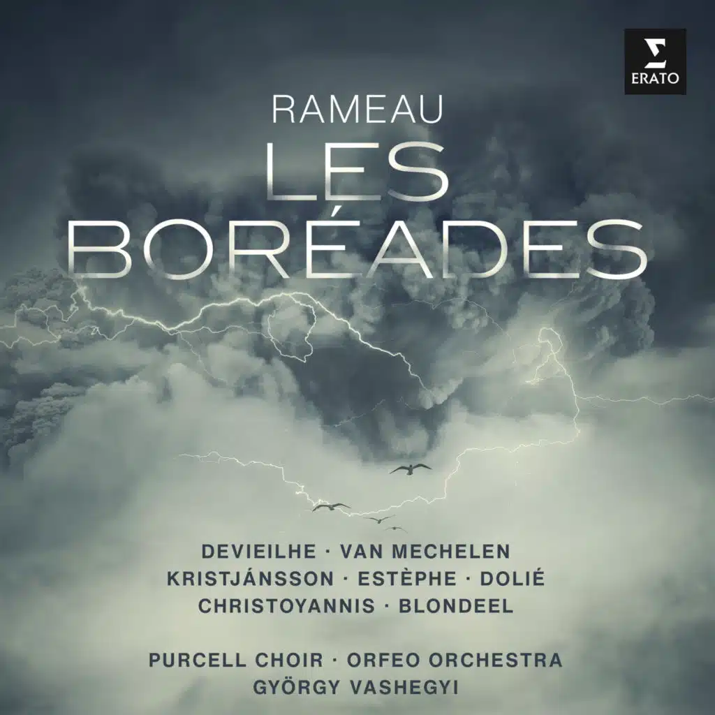 Les Boréades, Act 2: Air. "Comme un zéphir qui vole et jamais ne s’engage" (Une nymphe) [feat. Gwendoline Blondeel]