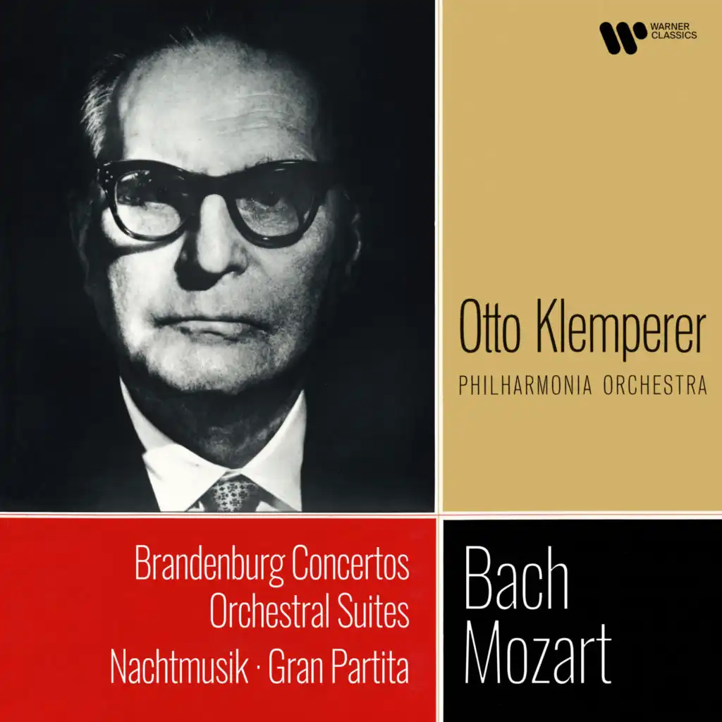 Brandenburg Concerto No. 2 in F Major, BWV 1047: I. — (feat. Adolf Scherbaum, Gareth Morris, George Malcolm, Hugh Bean & Sidney Sutcliffe)