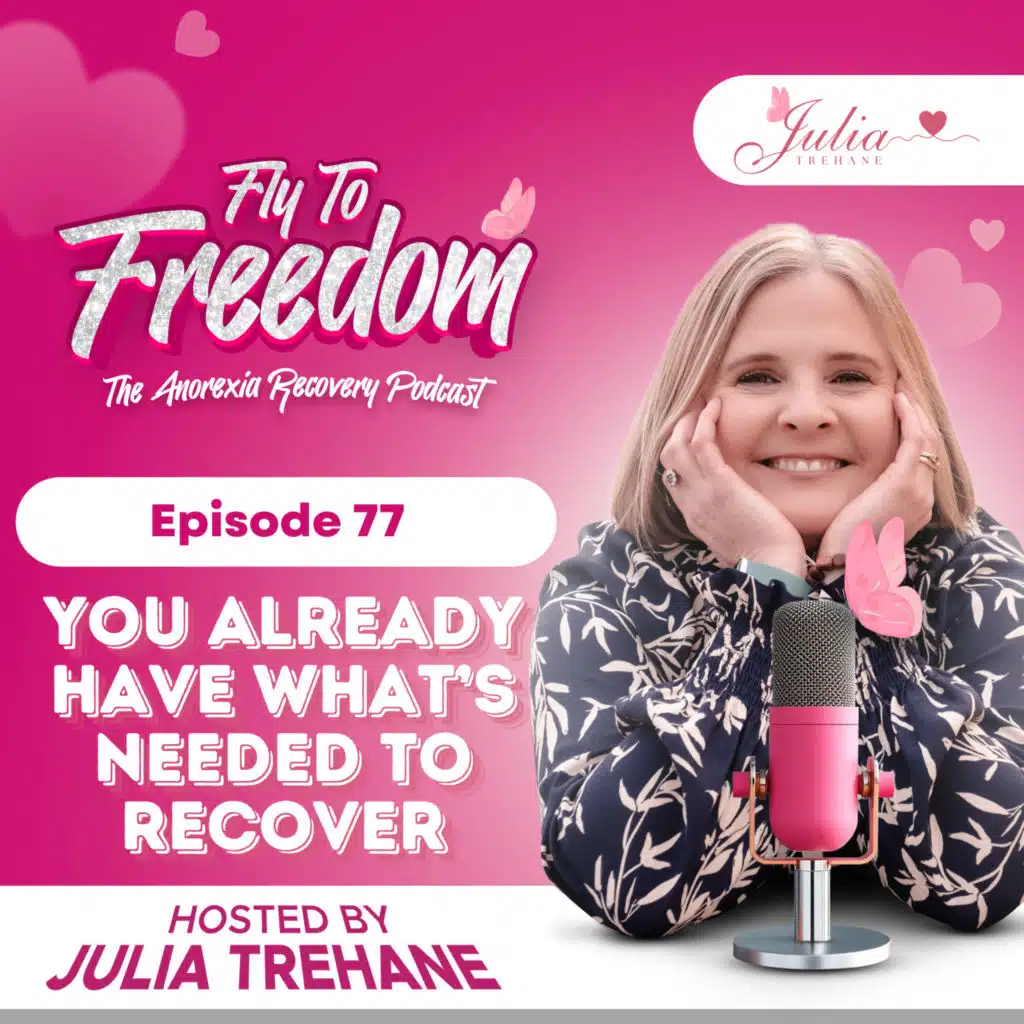 Episode 77: You already have what's needed to recover.