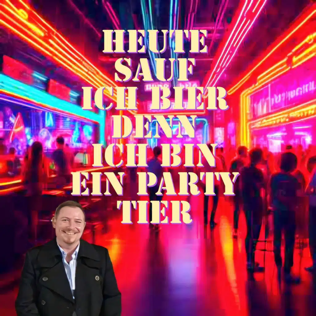 Heute sauf ich Bier denn ich bin ein Party Tier (Acoustic)