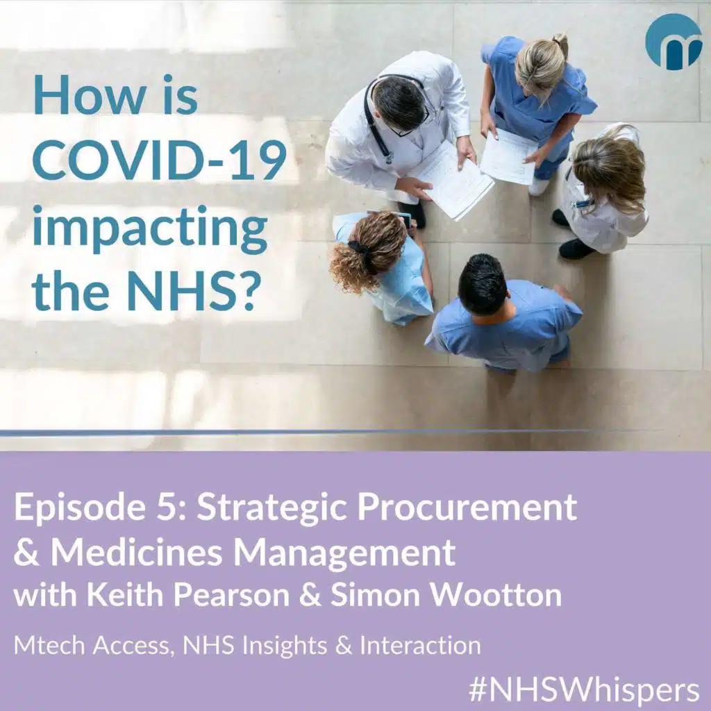Strategic Procurement & Medicines Management with Keith Pearson (Head of Medicines Optimisation, in a CCG) and Simon Wootton (Non Exec Director, in a PCN)